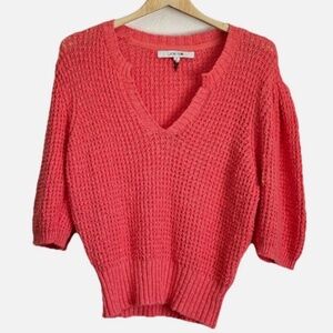 JOE'S Woman 3/4 Sleeve Sweater Top Size: M